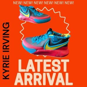 New 2.5Y Colorful Athletic Kyrie Irving Sneakers